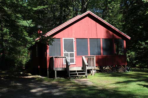 Lakeside Cabin 12